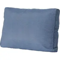 Madison lounge rug soft panama safier blue 60x43 -