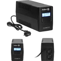 Rebel Nanopower Plus 650 - UPS - 650VA - 360W - LCD