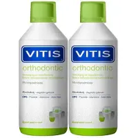 Vitis 2x Mondwater Orthodontic 500 Ml