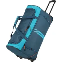 Travelite Reistas turquoise / donkerblauw / oranje