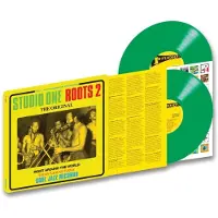 Soul Jazz Records Studio One Roots 2 Vinyle Vert