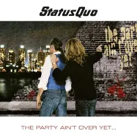 Status Quo CD - The party ain't over yet - voor Geen - standaard | Maat Standard