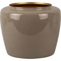 Present Time bloempot grand medium warm