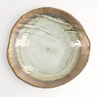 Tokyo Design Studio - Yamasaku Yohen - Gouden - bord - 28x3.5cm