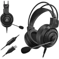 Kruger & Matz Warrior GH-10 on-ear gaming hoofdtelefoon, Gaming headset