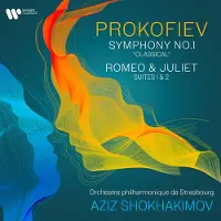 Warner Music Prokofiev: Symphony No. 1 'Classical'/Romeo & Juliet Suites 1 & 2
