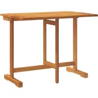 vidaXL Balkontafel, inklapbaar, 90x60x72 cm, massief acaciahout