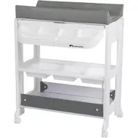 Bebeconfort Rosie 2-in-1 Bad- en Verschoningsunit - Mineral Gray