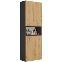 Top E Shop Badkamerkolom Nel 2K/DK ANTRACIET ARTISAN