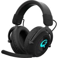 QPAD 9J.H3693.Q01 Gaming Headset Stereo Premium QH900 schwarz Wireless
