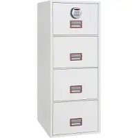 Phoenix World Class Vertical Fire File Archiefkast Elektronisch slot 49 L FS2254E Wit