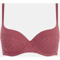 Chantelle Co Bra Tshirt Covering Sepia Maat: B80 | BH's Outlet | Dames
