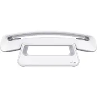 Alcatel E-pure Iconic Dect huistelefoon wit : Stijlvol, functioneel, elegant en goed doordacht