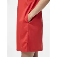 Pieces Sweat Dress - Loungewear Dress - Slaapshirt - Katoenen nachthemd - Blauw / S