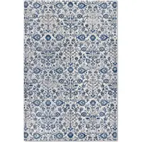 Villeroy & Boch Vloerkleed Ernest Rechthoekig - Crème/Blauw 200 x 280