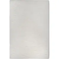 Elle Decoration Wollen Vloerkleed Dehli - Wit 60 x 90 cm