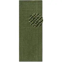 Villeroy & Boch Handgeweven Jute Vloerkleed Rosalie - Groen 80 x 300