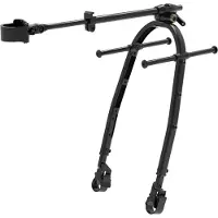 Topeak Zi Rack Essential achterbagagedrager met Quick Mount, zwart