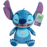 Disney Stitch - Interactieve knuffel die lacht en beweegt