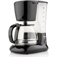 Tristar Koffiezetapparaat filterkoffie 750W - CM-1245 - 1,25L, 10 koppen - Camping geschikt - Zwart