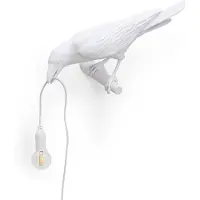Seletti Bird lamp looking left wit outdoor - 14724