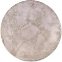 Villeroy & Boch Rond Vloerkleed Leon - Lichtgrijs ø 160 cm