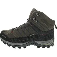 CMP Boots 'Rigel' bruin / rood / zwart / wit