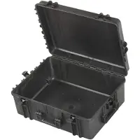 PLASTICA PANARO 620 H250 Koffer Zwart