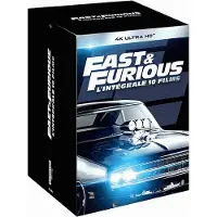 Universal Pictures COFFRET FAST &AMP; FURIOUS 1 A 10-FR-BLURAY 4K