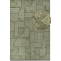 Villeroy & Boch Wollen Vloerkleed Alexis - Groen 80 x 150 cm