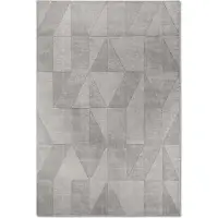 Villeroy & Boch Wollen Vloerkleed Ursule - Grijs 160 x 230 cm