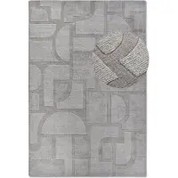 Villeroy & Boch Vloerkleed Alexis Rechthoekig - Grijs 190 x 280 cm