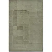 Villeroy & Boch Wollen Vloerkleed Charlotte - Groen 80 x 150 cm