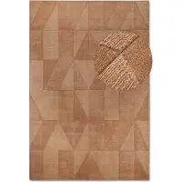 Villeroy & Boch Wollen Vloerkleed Ursule - Koper 80 x 150 cm