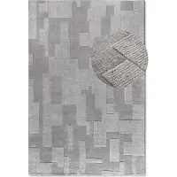 Villeroy & Boch Wollen Vloerkleed Wilhelmine - Grijs 80 x 150 cm