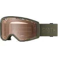 Smith - MTB Brillen - Rhythm Mtb Forest Chromapop Amber Low Light Af voor Unisex van Wol - Kaki