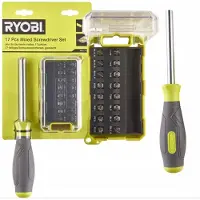 Ryobi RSD17PCS - Schroevendraaierset - 17-delig - Ergonomische Handgreep
