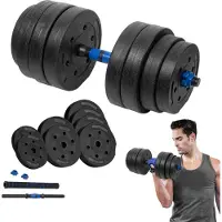 Rebel Rba-2302-1 Adjustable Dumbbell 20 Kg Zilver 20 kg