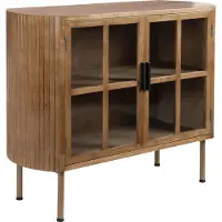 Housecraft living Dressoir Arik | hout bruin 38x80x100 cm dressoirs | NADUVI