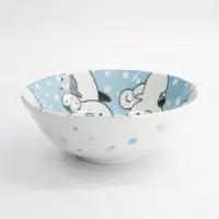 Tokyo Design Studio - Kawaii - Ramen Kom - Dieren - Blauw - 21x7.8cm - 1000ml