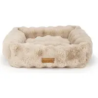 Scruffs - Alpine Box Bed - Hondenmand - Champagne - X-Large 90 x 70 cm
