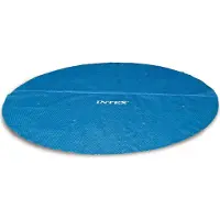 Intex 29023, Zonnezeil voor zwembad, Bovengrondse zwembad, Rond, Blauw, Polyethyleen, 4,48 m