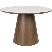 Housecraft living Eettafel Almira Round Walnut