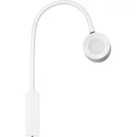 FH Lighting LED-wandlamp Magnetic, dimbaar, wit / opaal, Slaapkamer, metaal, LED wandlamp