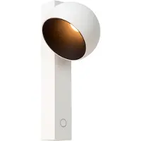 Lucide ESFERA - Wandlamp - LED Dimb. - 1x9W 2700K - Wit - Premium