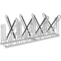 WSM Parkeerplaats 4718 XBF, 2-zijdig, voor banden tot 64 mm, 8 parkeerplaatsen, B 2160 x D 1270 x H 845 mm