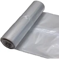 Meva - Prullenbakzakken - 120L - 50 Mikron - Sterk - Doorzichtig