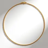 Cavill - Zilveren Halsketting 925 Sterling Zilver - Vergulde Filigraan Ketting 45 cm - Elegant Minimalistisch Design - Dames Sieraden