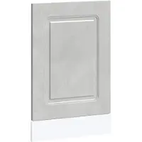 vidaXL Vaatwaspaneel Kalmar 45x1,5x57 cm bewerkt hout betongrijs