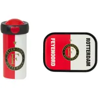 Mepal Feyenoord Lunchbox en Schoolbeker